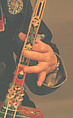 Morin Khuur, Purevadavaa Baigalgav (Mongolian), Wood, hide, horsehair, polychrome, Mongolian